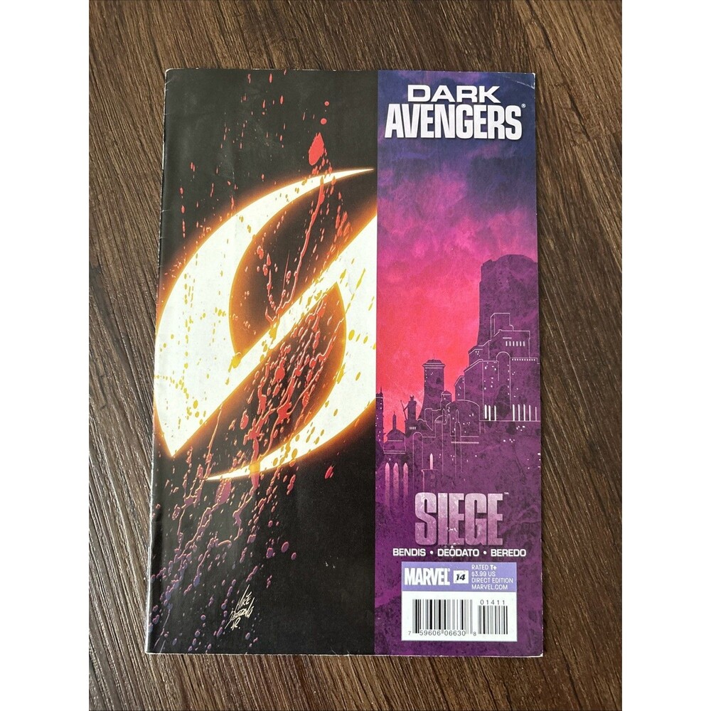 Dark Avengers Vintage Marvel Comics